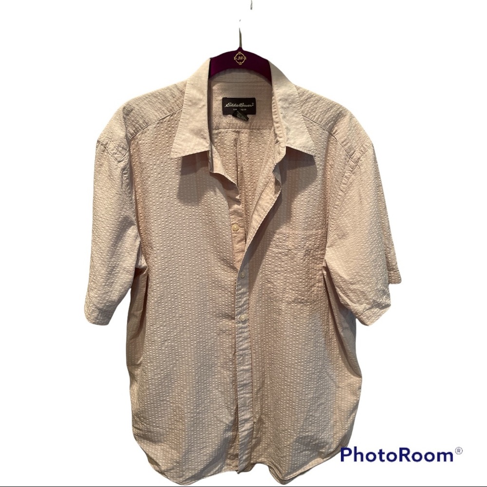 Mens Mediums short sleeve Eddie Bauer shirt.